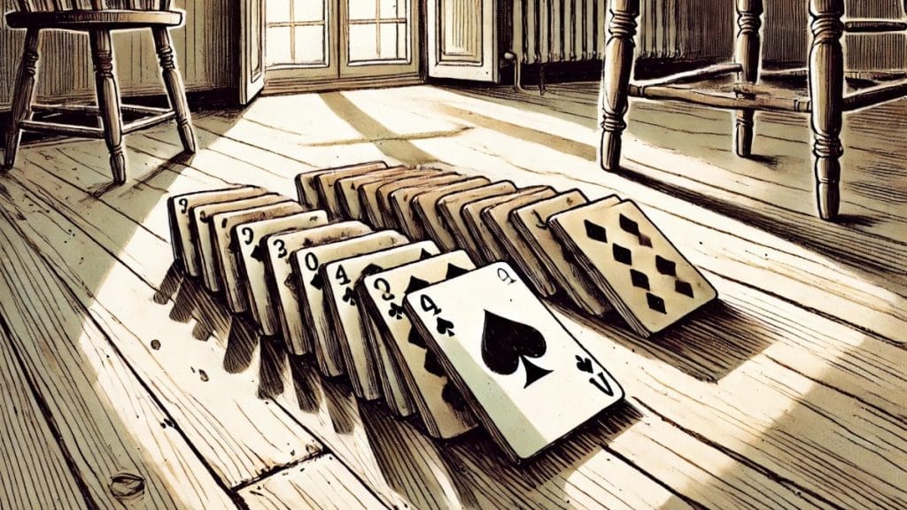 難関のソリティア三枚めくりのコツ