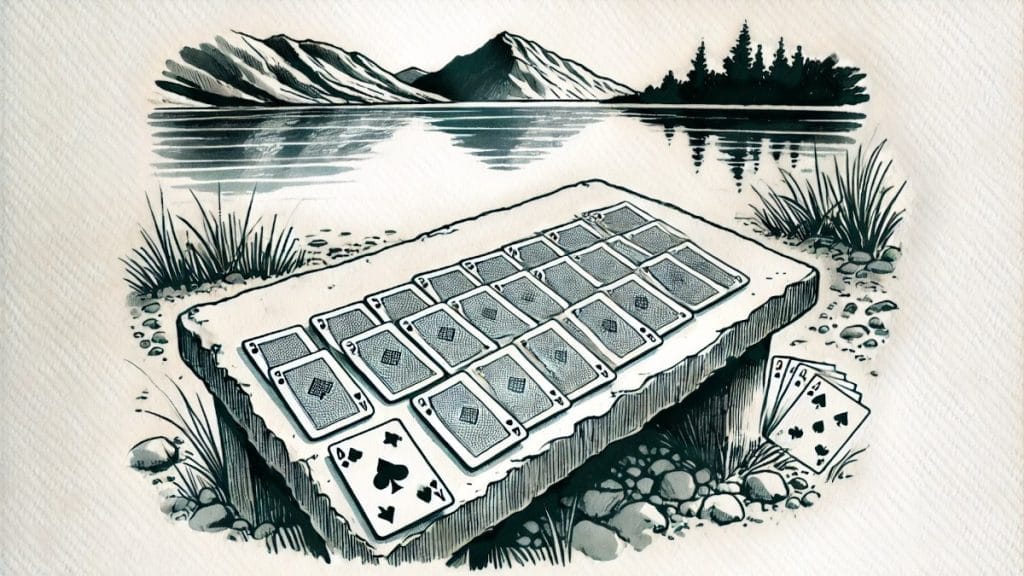 ソリティアのルールと難しいGoogle版